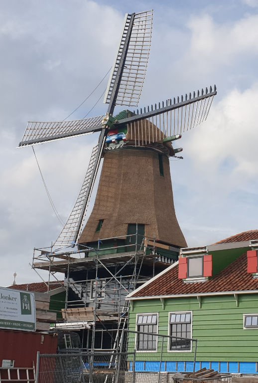 Traditionele molenmaker - Molen de Veldmuis