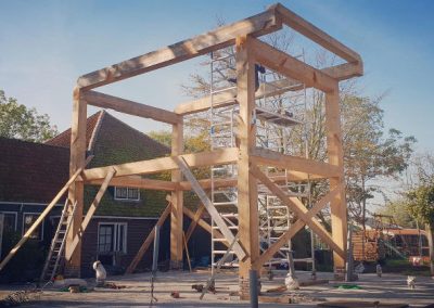 Boerderij in Westzaan