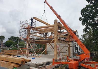 houtskelet-bouw