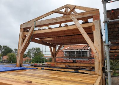 houtskelet-bouw-dak