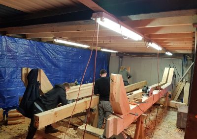 houtskelet-maken