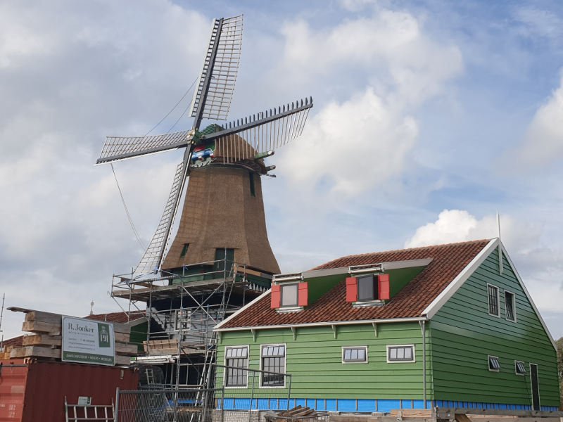 Traditionele Molenbouw - Molen de Veldmuis