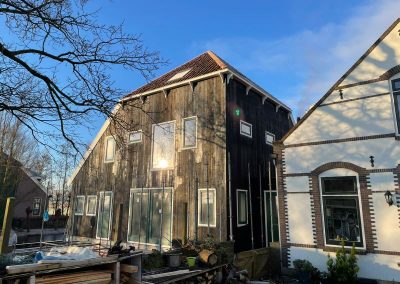 hooiberg Nauernasche Vaartdijk Westzaan
