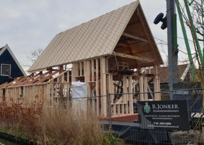 Authentiek Zaanse nieuwbouw woning Westzaan