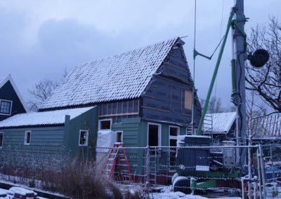 Authentiek Zaanse nieuwbouw woning Westzaan
