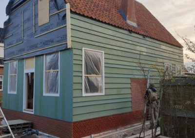 Authentiek Zaanse nieuwbouw woning Westzaan