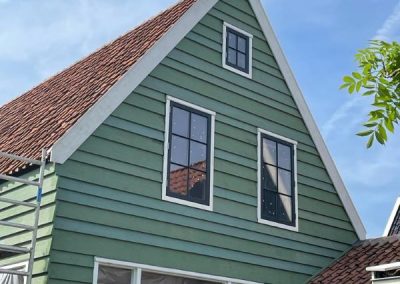 Authentiek Zaanse nieuwbouw woning Westzaan