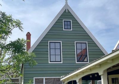 Authentiek Zaanse nieuwbouw woning Westzaan