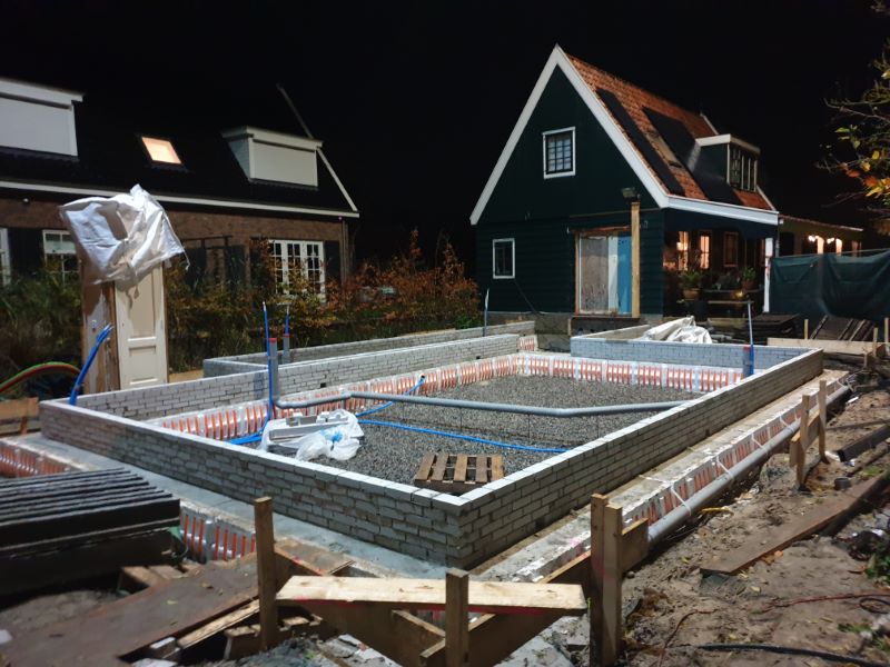 Authentiek Zaanse nieuwbouw woning