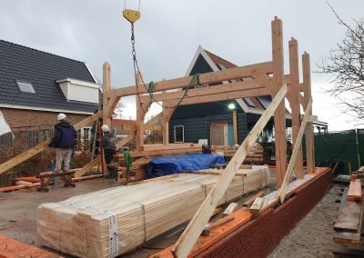 Authentiek Zaanse nieuwbouw woning Westzaan