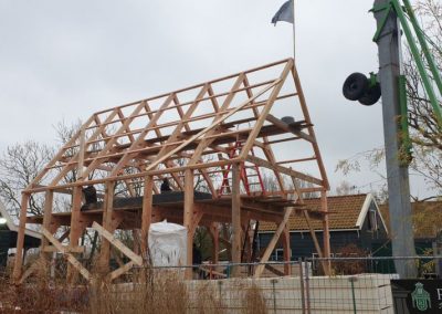 Authentiek Zaanse nieuwbouw woning Westzaan
