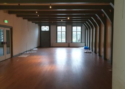 Verbouwing voormalig molenmuseum