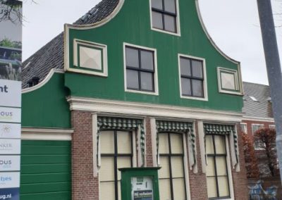 Verbouwing voormalig molenmuseum