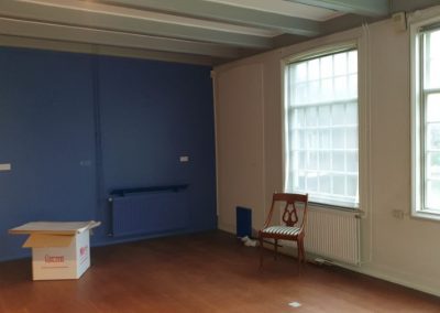 Verbouwing voormalig molenmuseum