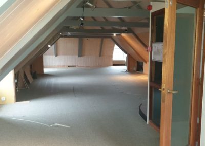 Verbouwing voormalig molenmuseum