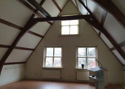 Verbouwing voormalig molenmuseum