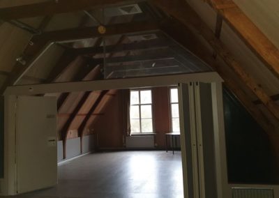 Verbouwing voormalig molenmuseum