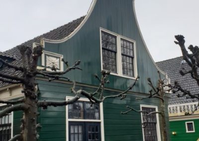 Verbouwing voormalig molenmuseum