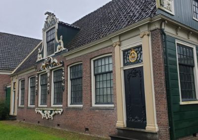 Verbouwing voormalig molenmuseum