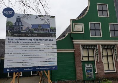 Verbouwing voormalig molenmuseum